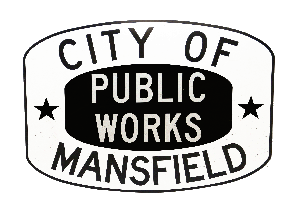 public works signage