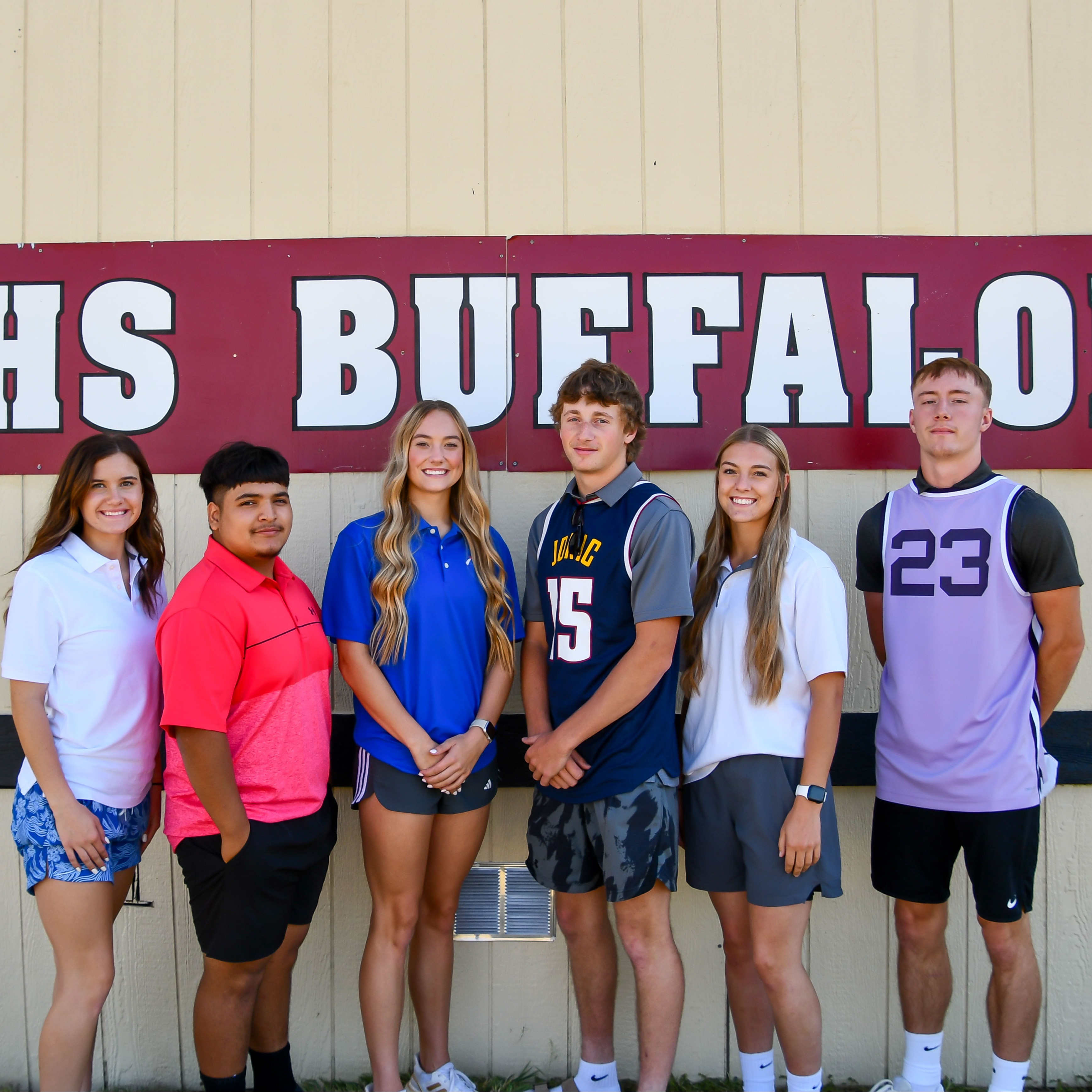 Homecoming court 2025