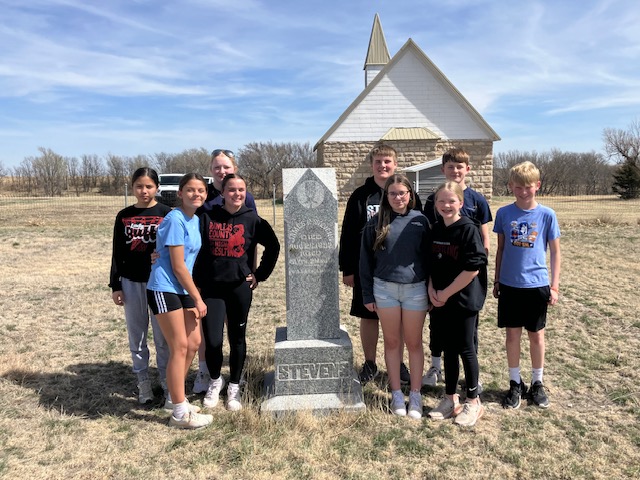 7th grade history class 