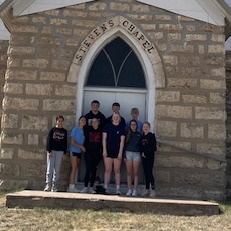 7th grade history class field trip