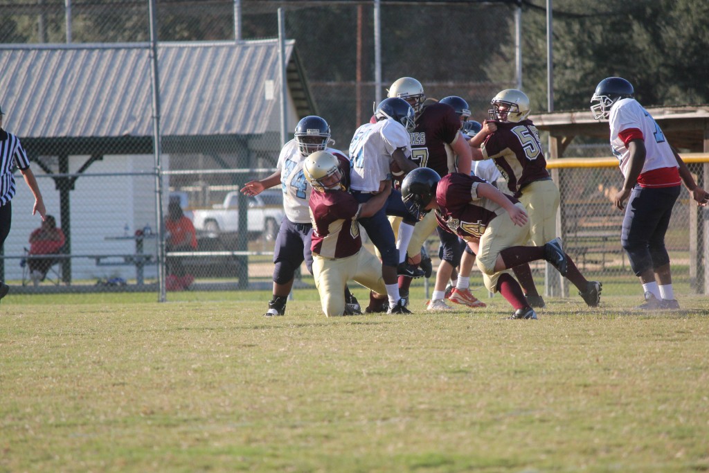 Football game vs. West Columbus-Oct. 27