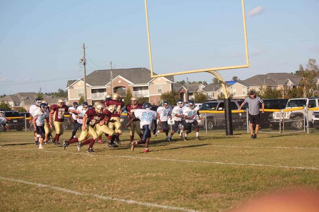 Football game vs. West Columbus-Oct. 27