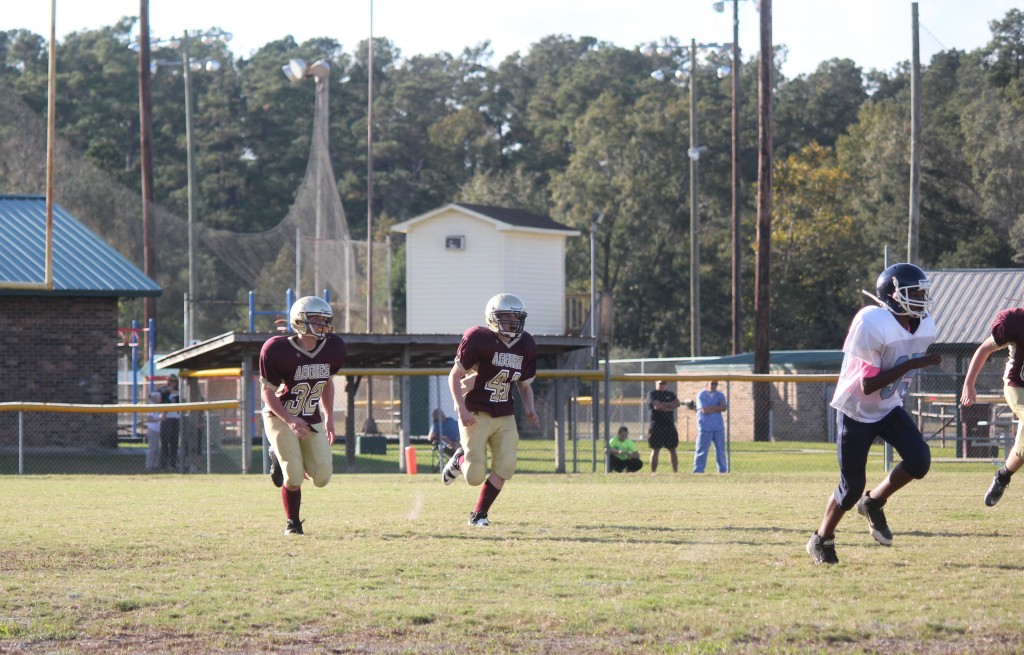 Football game vs. West Columbus-Oct. 27