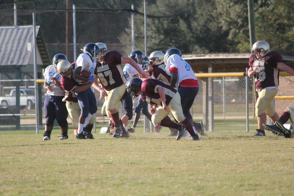 Football game vs. West Columbus-Oct. 27