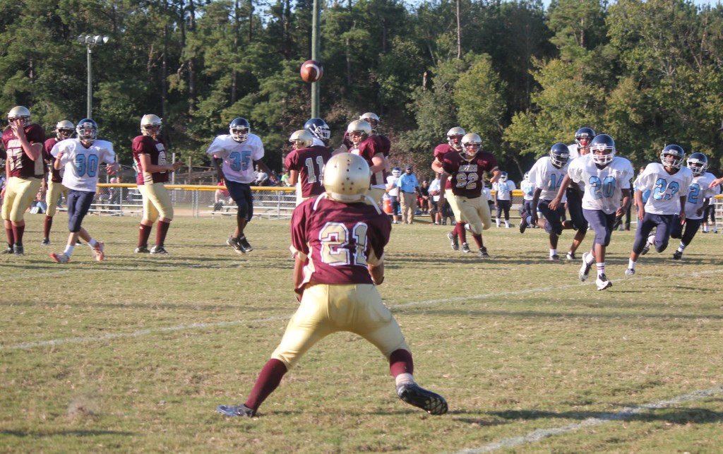 Football game vs. West Columbus-Oct. 27