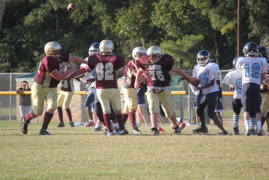 Football game vs. West Columbus-Oct. 27