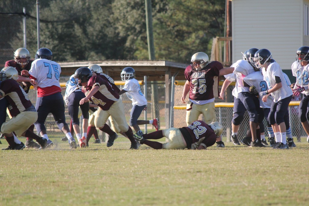 Football game vs. West Columbus-Oct. 27