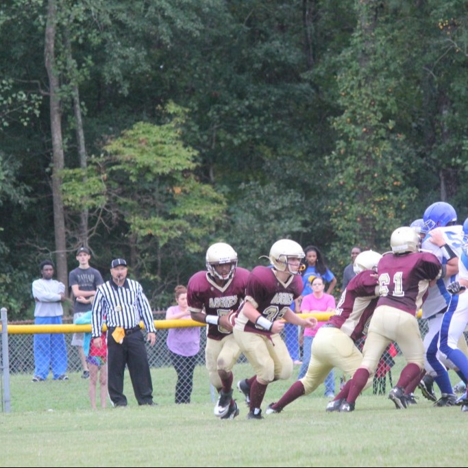 Football game vs. TC–9/15