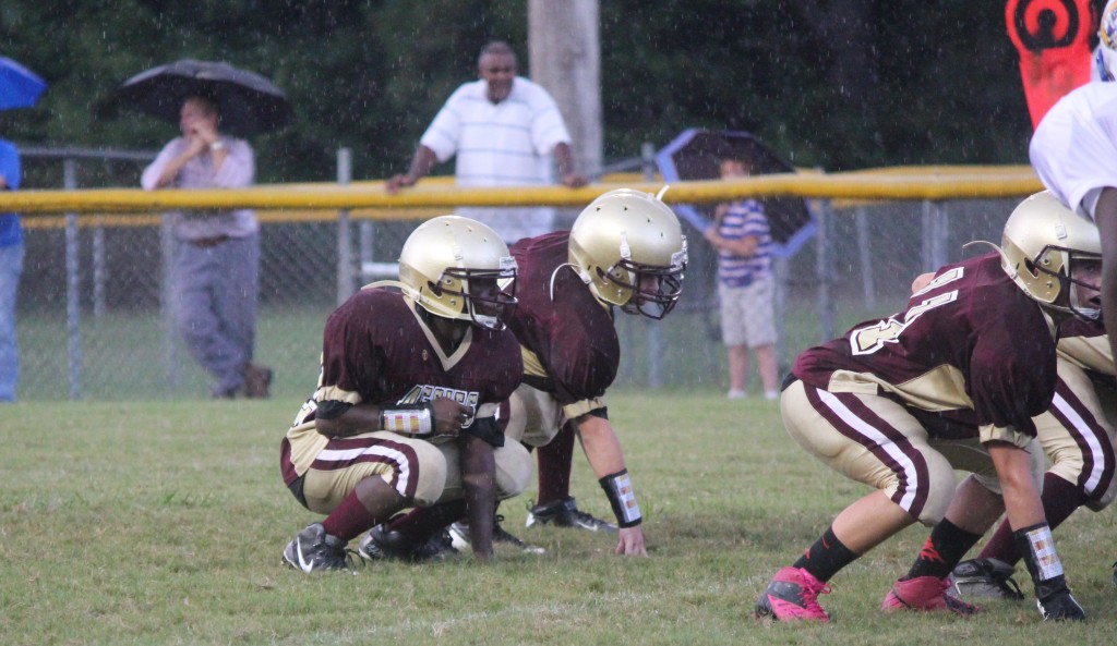 Football Game vs. Central-9/29