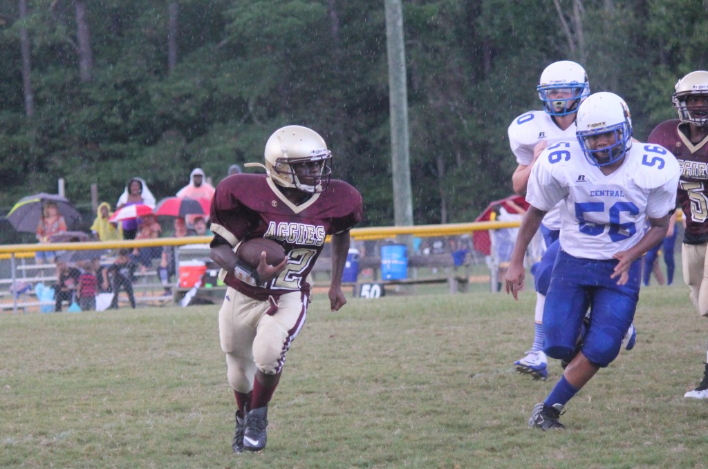 Football Game vs. Central-9/29