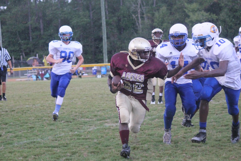 Football Game vs. Central-9/29