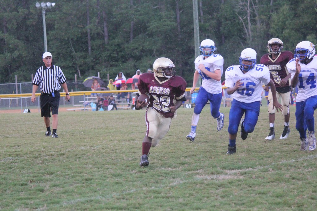 Football Game vs. Central-9/29