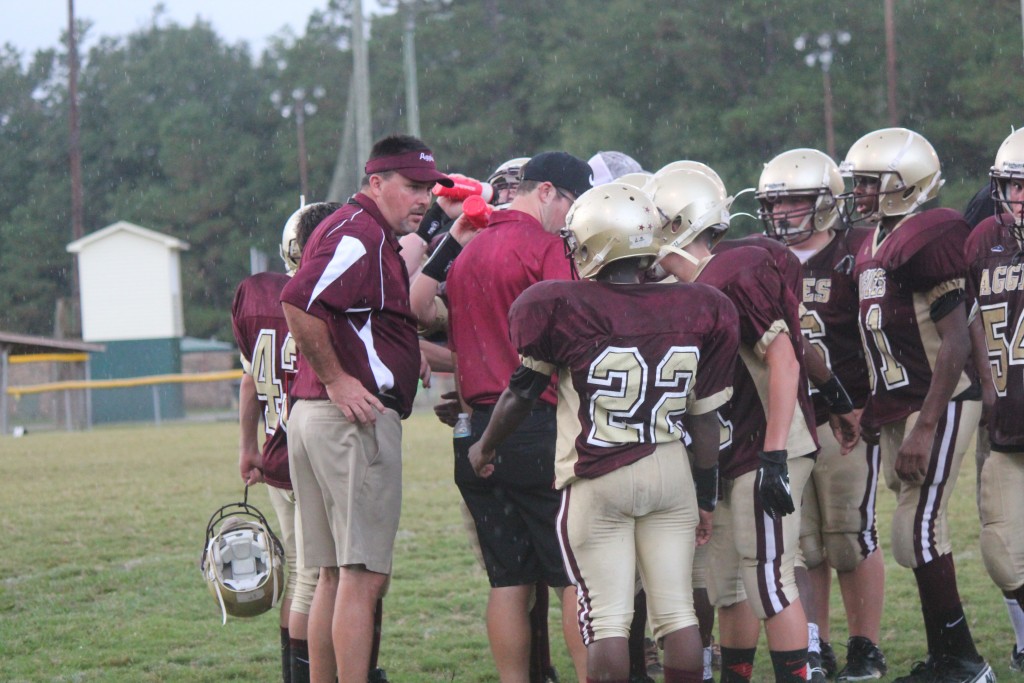 Football Game vs. Central-9/29