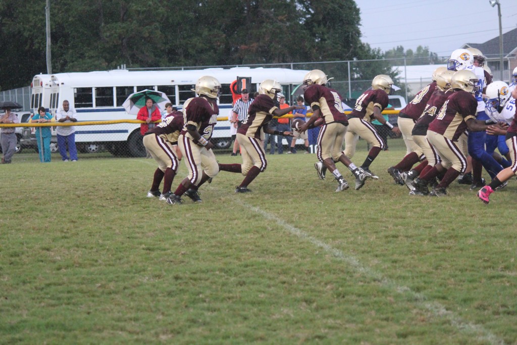 Football Game vs. Central-9/29