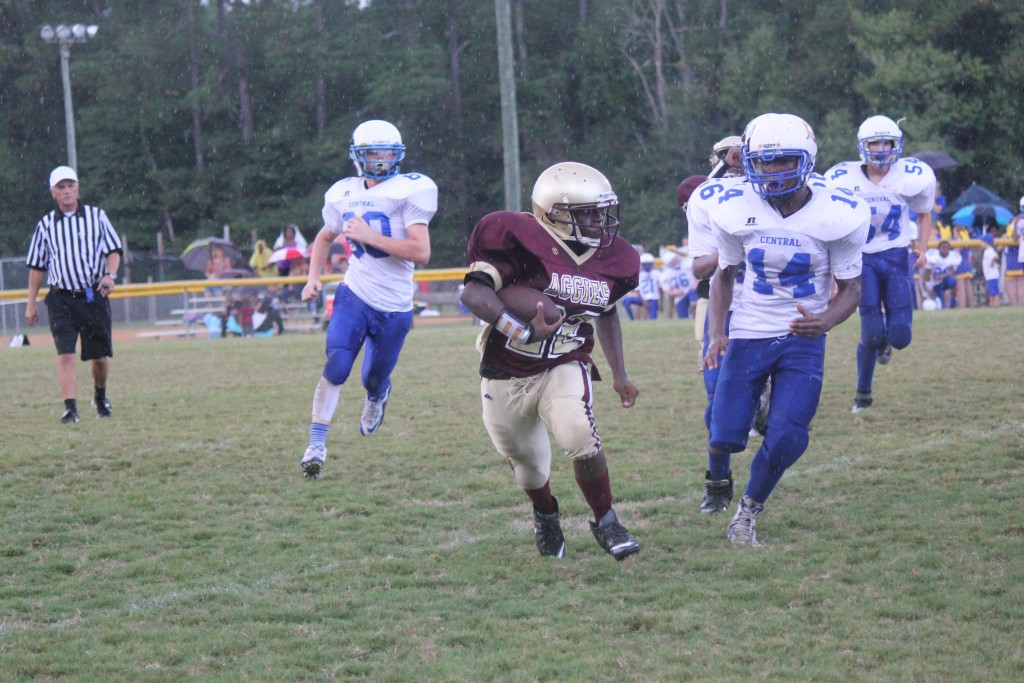 Football Game vs. Central-9/29