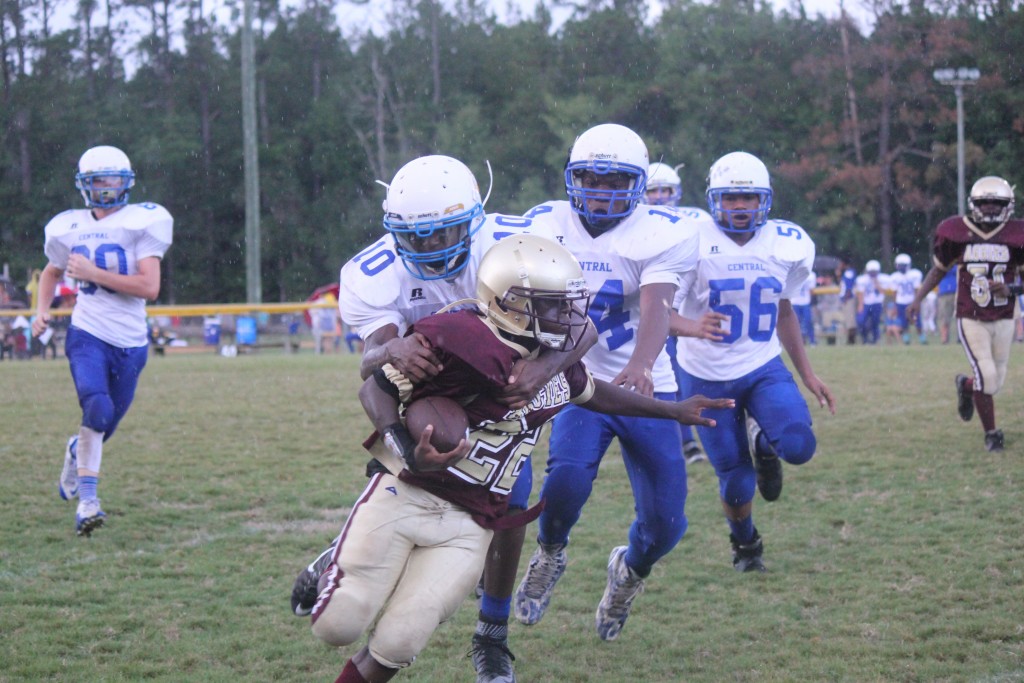 Football Game vs. Central-9/29