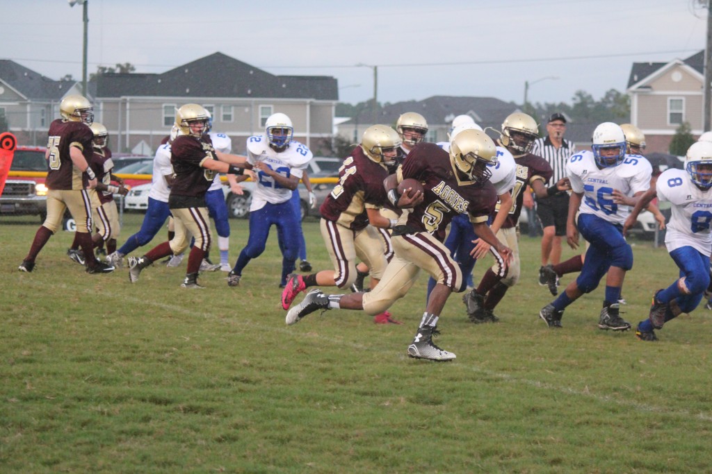 Football Game vs. Central-9/29