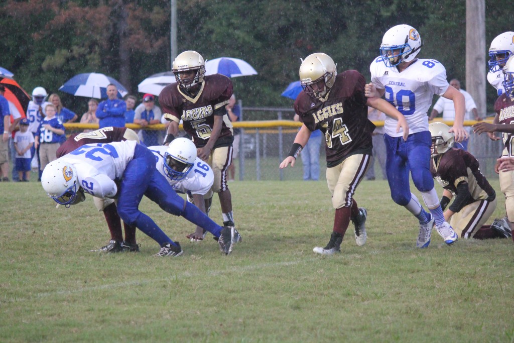 Football Game vs. Central-9/29