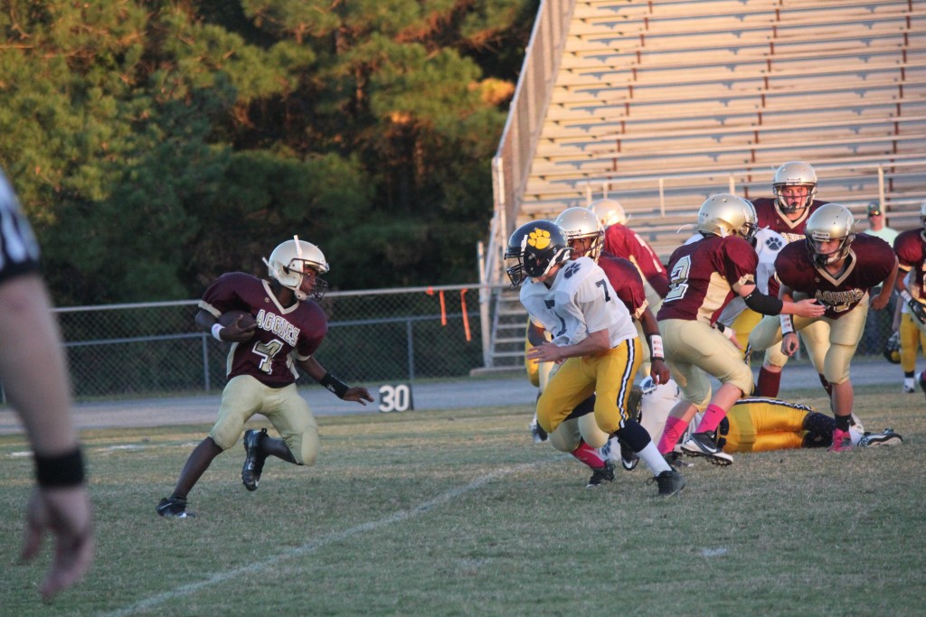 Footba;; Game vs. Hallsboro-10/20