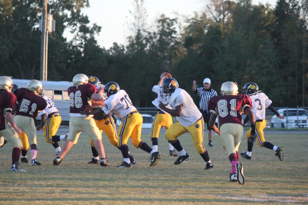 Footba;; Game vs. Hallsboro-10/20