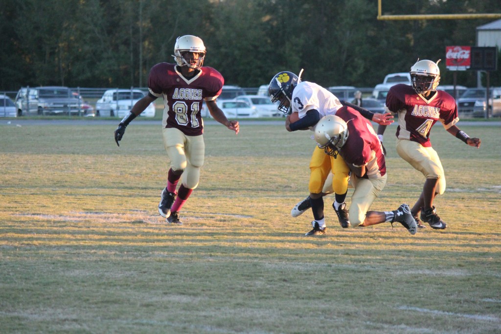 Footba;; Game vs. Hallsboro-10/20