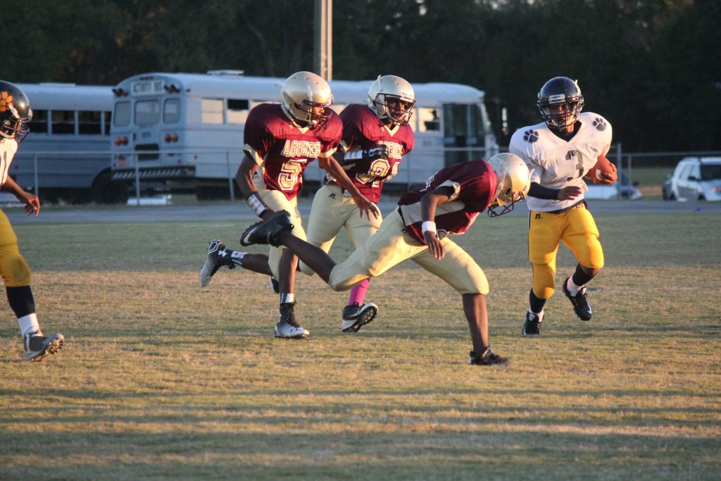 Footba;; Game vs. Hallsboro-10/20