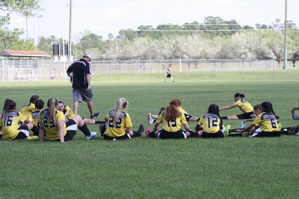 Girls’ Soccer game vs. Elizabethtown-Oct. 4, 2018