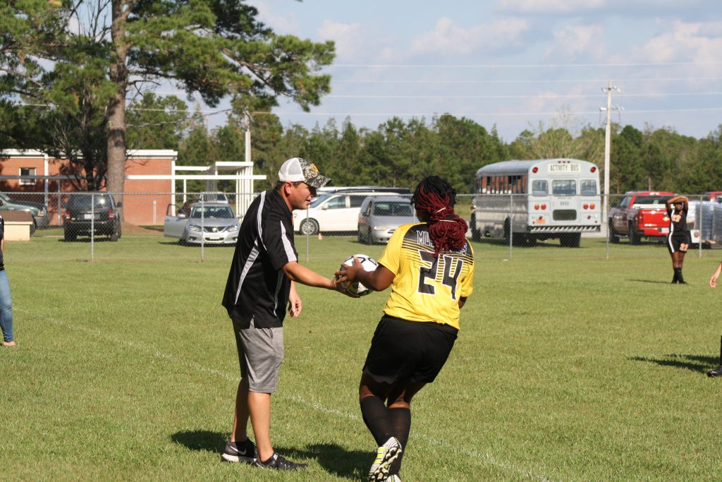 Girls’ Soccer game vs. Elizabethtown-Oct. 4, 2018