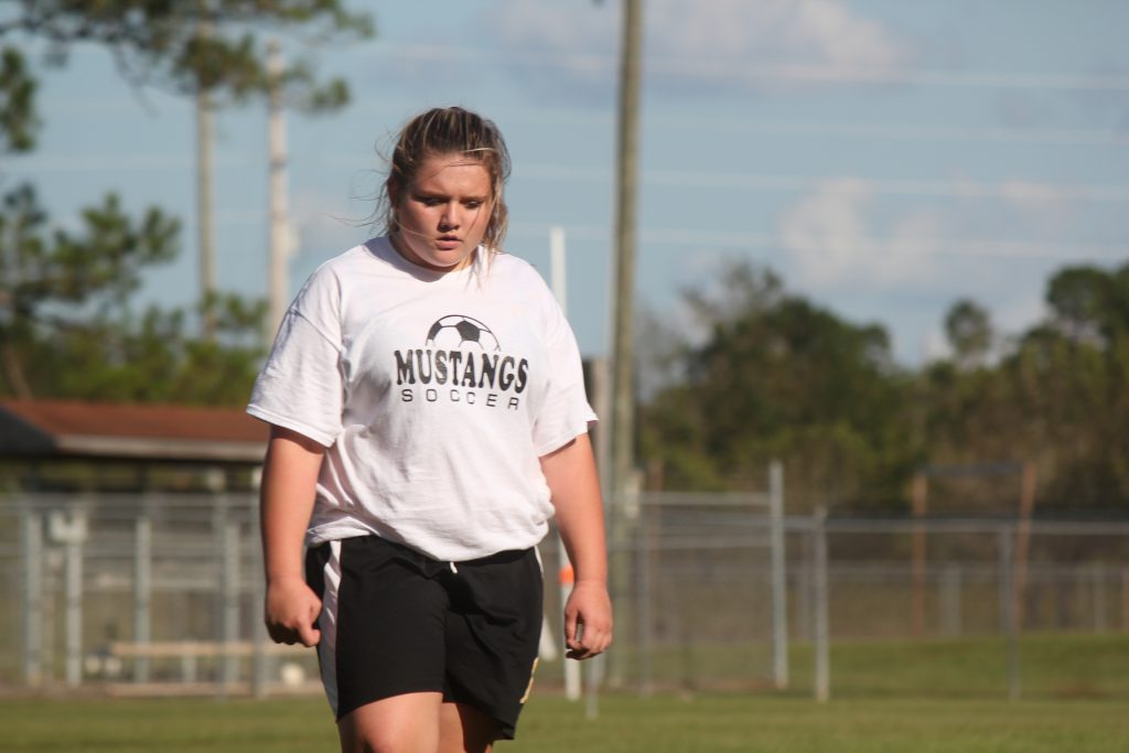 Girls’ Soccer game vs. WTS-Oct. 1, 2018