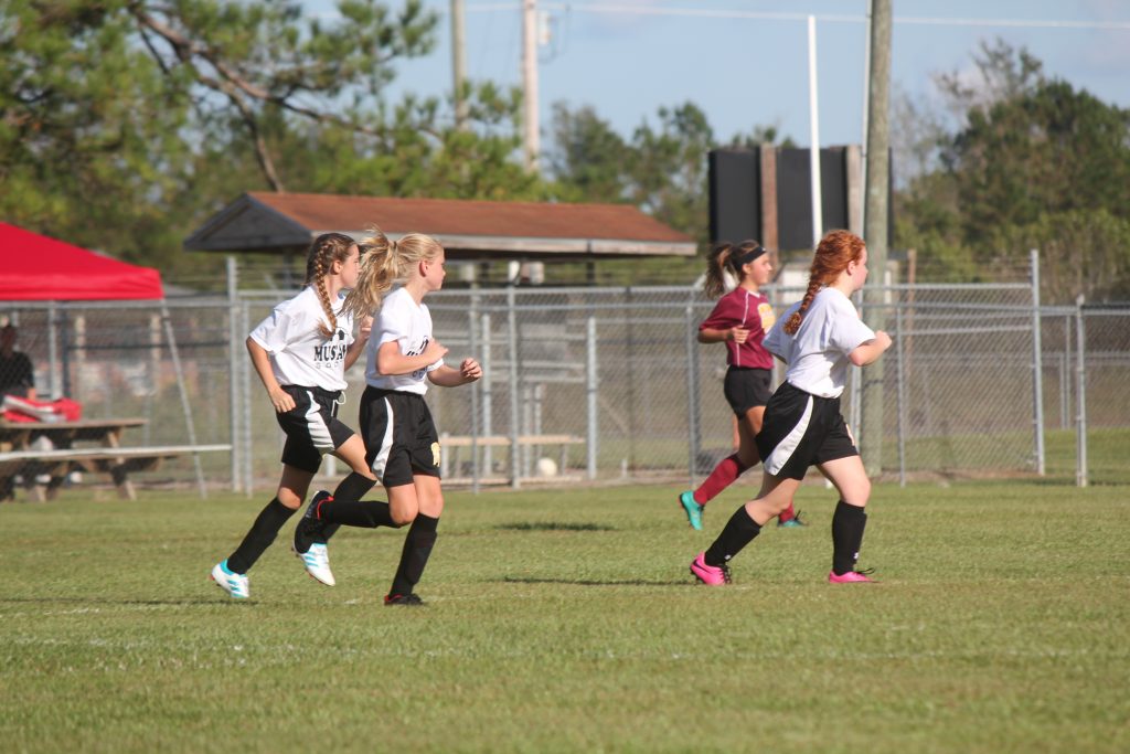 Girls’ Soccer game vs. WTS-Oct. 1, 2018