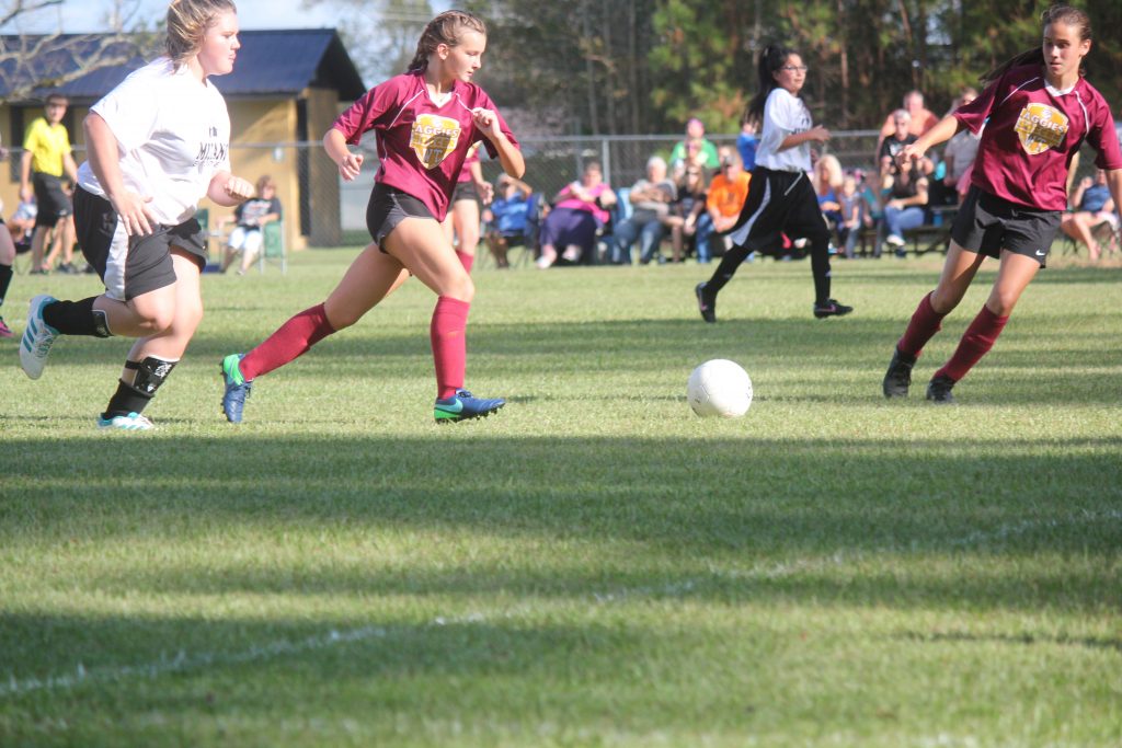 Girls’ Soccer game vs. WTS-Oct. 1, 2018