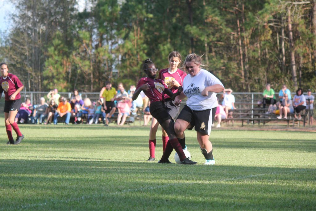 Girls’ Soccer game vs. WTS-Oct. 1, 2018