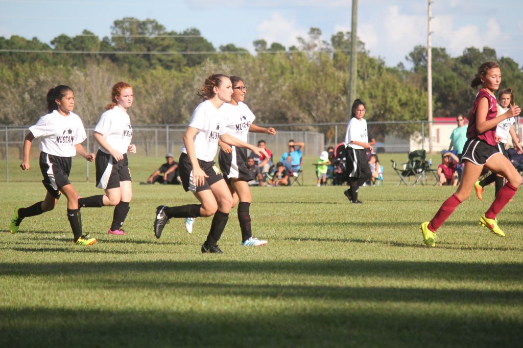 Girls’ Soccer game vs. WTS-Oct. 1, 2018