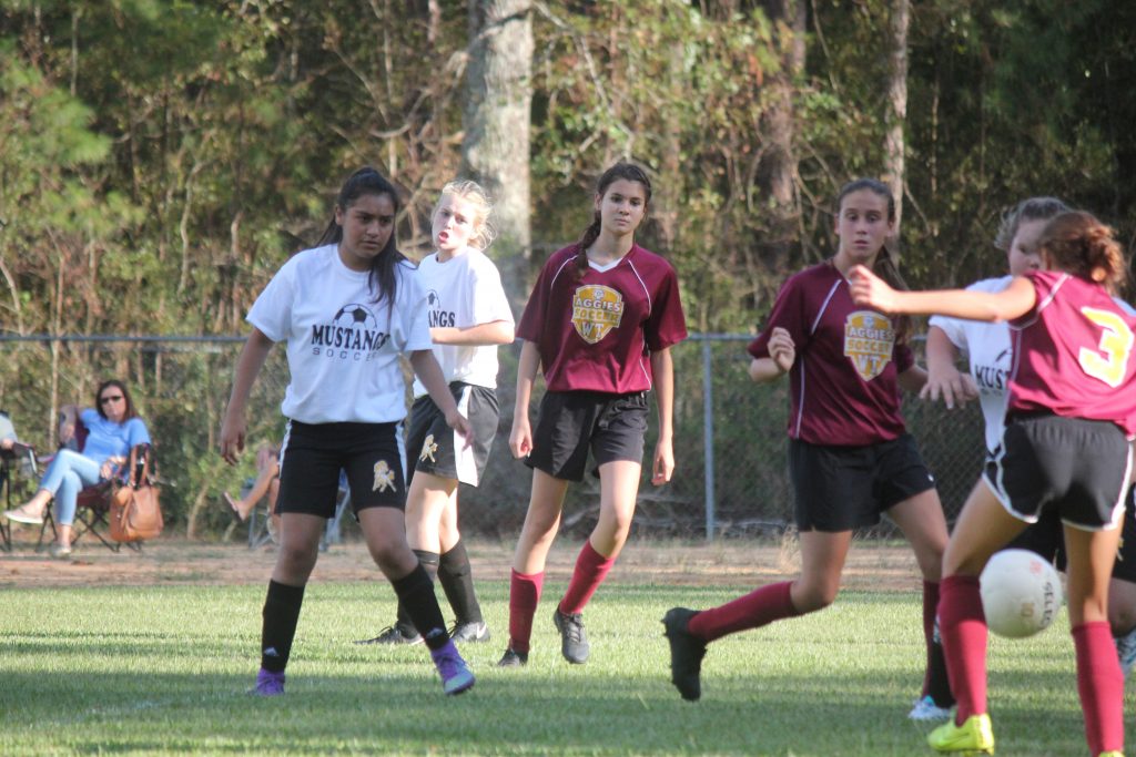 Girls’ Soccer game vs. WTS-Oct. 1, 2018