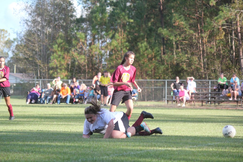 Girls’ Soccer game vs. WTS-Oct. 1, 2018