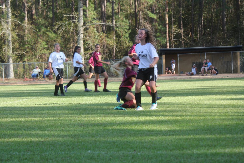 Girls’ Soccer game vs. WTS-Oct. 1, 2018