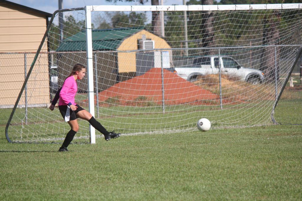 Girls’ Soccer game vs. WTS-Oct. 1, 2018