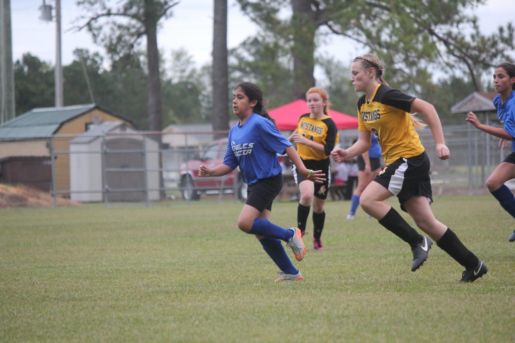 Girls’ Soccer Game vs. TCMS-Oct. 4, 2017