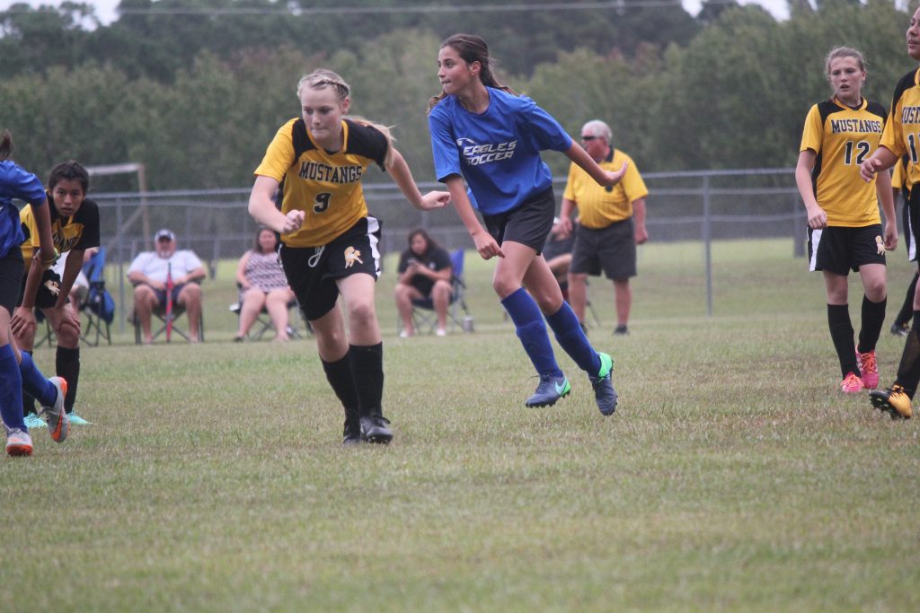 Girls’ Soccer Game vs. TCMS-Oct. 4, 2017