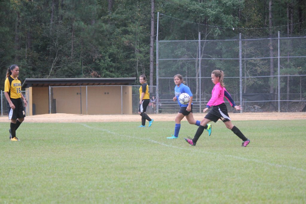 Girls’ Soccer Game vs. TCMS-Oct. 4, 2017