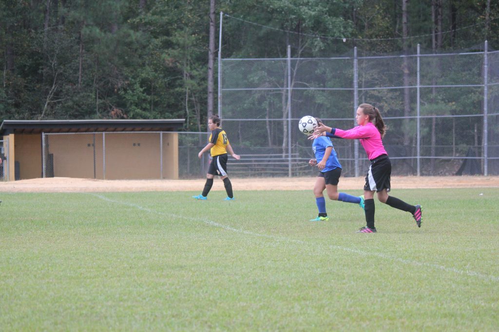 Girls’ Soccer Game vs. TCMS-Oct. 4, 2017