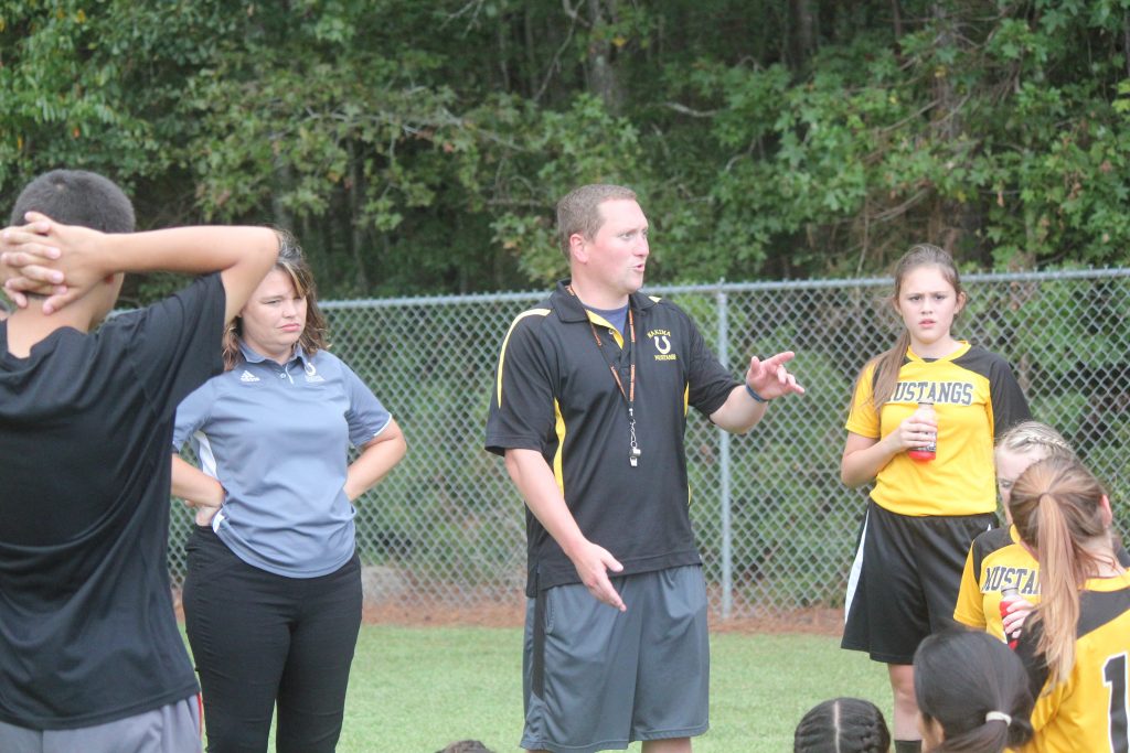 Girls’ Soccer Game vs. TCMS-Oct. 4, 2017