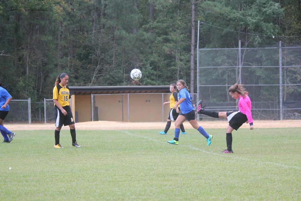 Girls’ Soccer Game vs. TCMS-Oct. 4, 2017