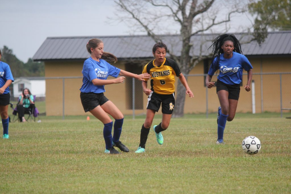 Girls’ Soccer Game vs. TCMS-Oct. 4, 2017