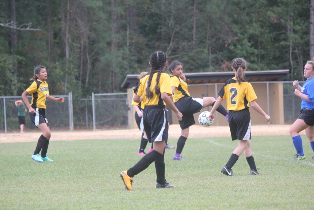 Girls’ Soccer Game vs. TCMS-Oct. 4, 2017