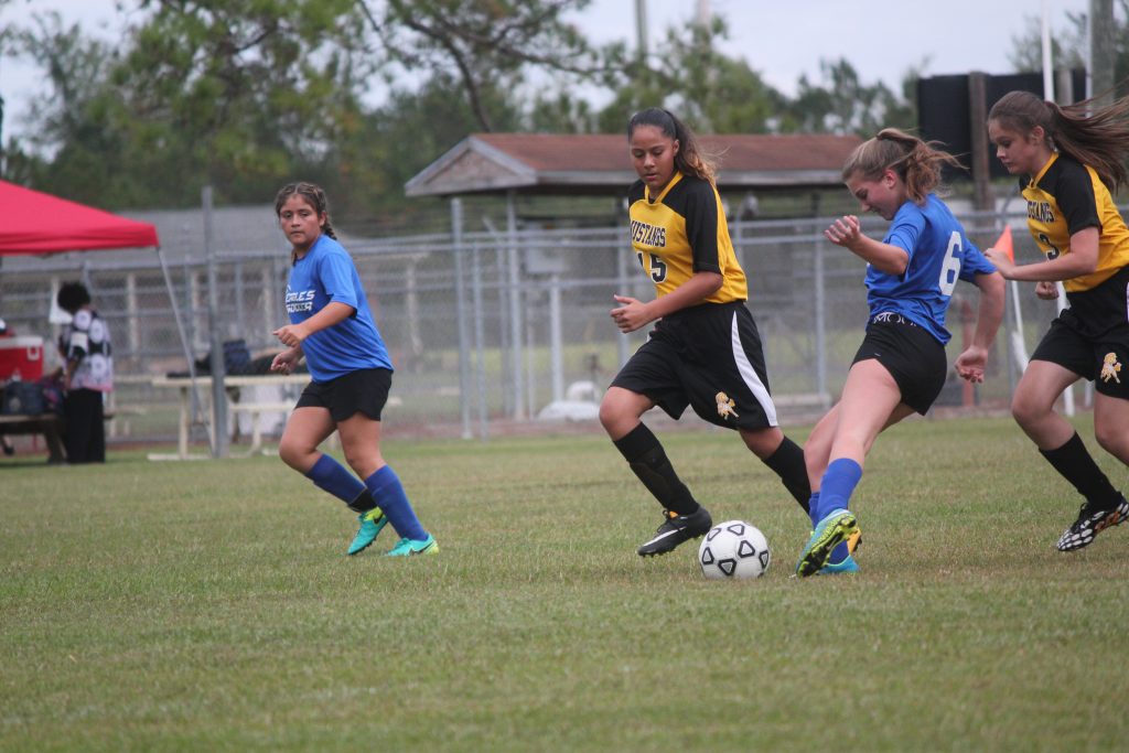 Girls’ Soccer Game vs. TCMS-Oct. 4, 2017