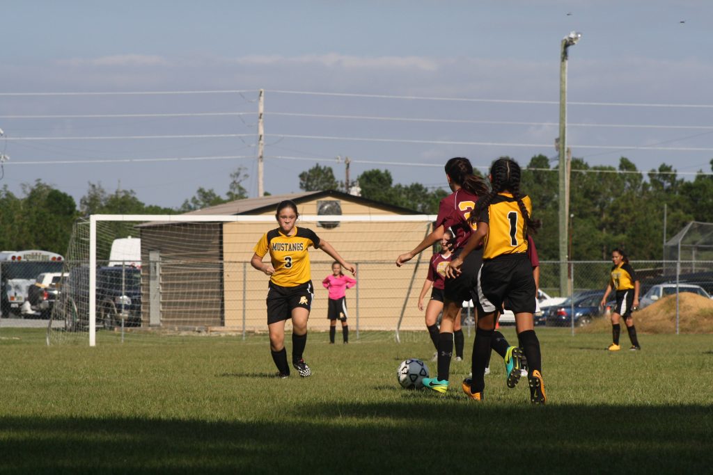 Girls’ Soccer Game vs. Williams-Sept. 18, 2017