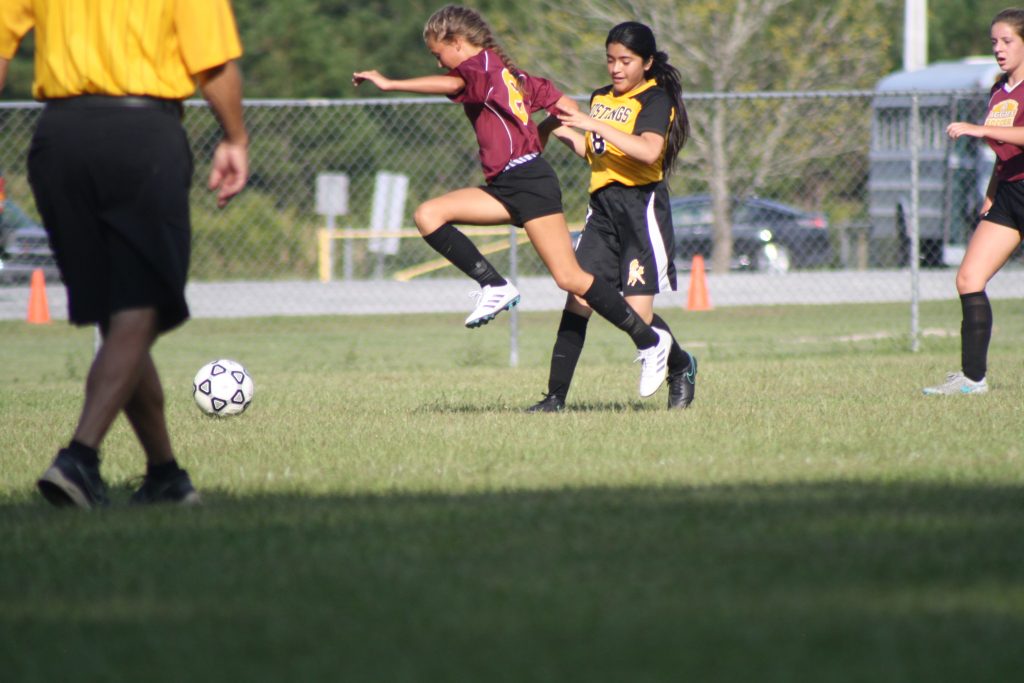 Girls’ Soccer Game vs. Williams-Sept. 18, 2017