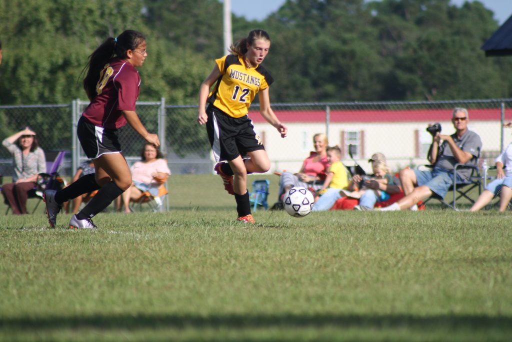 Girls’ Soccer Game vs. Williams-Sept. 18, 2017