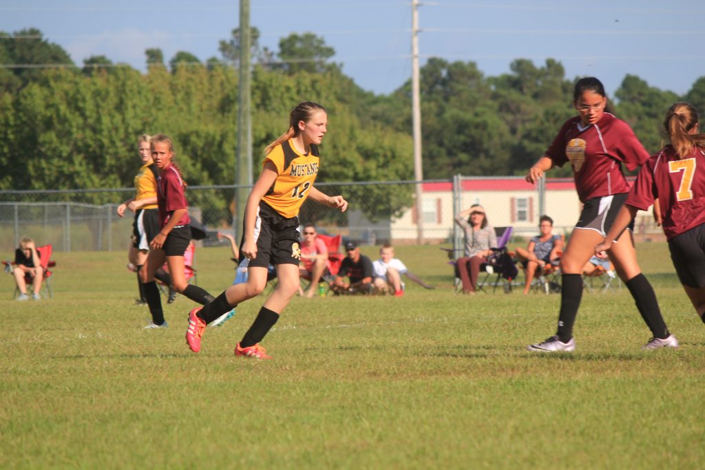 Girls’ Soccer Game vs. Williams-Sept. 18, 2017